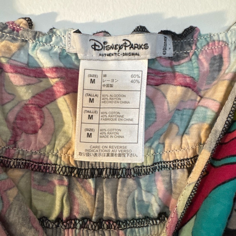 Disney Multicolor Patterned Mini Dress - Picture 3 of 3